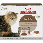 Feline Health Nutrition Aging 12+ Loaf in Sauce Canned Cat Food