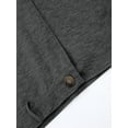 thumbnail image 2 of RWJDXD Summer Men‘s Casual Pants High Elastic Solid Color Slim Pants Business Work Sports Daily Wear Comfortable Breathable, 2 of 6