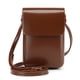 thumbnail image 1 of Bolso bandolera de PU para teléfono móvil, bolso de hombro vertical, cartera pequeña, 1 of 5