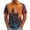 Dark Purple, variant on Men’s Spooky Season Staple Collar Shirt Short Sleeve Castle Spider Ghost Bat Pumpkin Full Print Soft Collar Casual Party Blouse Wine XL