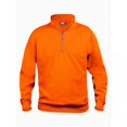 thumbnail image 1 of Clique  Adult Basic Half Zip Sweatshirt, 1 of 4