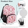 thumbnail image 7 of KUIFORTI Strawberry Axolotl Kids Bookbag Girls School Backpack Comfortable with Adjustable Straps Large Capacity Daily Use Back to School Gifts for Students, 7 of 7