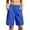 Blue, variant on Bermuda Shorts for Women Loose Fit Soft Cargo Shorts with Pockets Mid Waisted Hiking Shorts for Outdoor Fishing