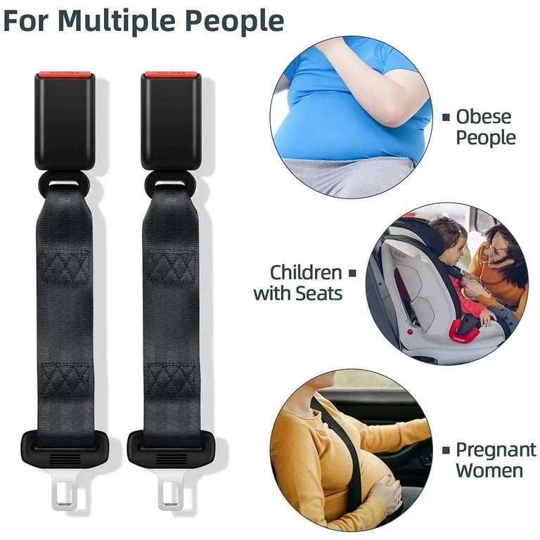 2pc-universal Car Safety Belt Protect, Paulire, Ajuster Le Coussin De  Ceinture De Scurit Du Vhicule Pour Les Enfants Et Les Adultes