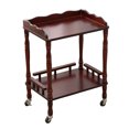thumbnail image 2 of Mesa de mahjong económica, esquina, algunos ceniceros europeos con rueda, mesa de centro, mesa de teléfono de madera, borde del sofá, algunos lados americanos, 2 of 4