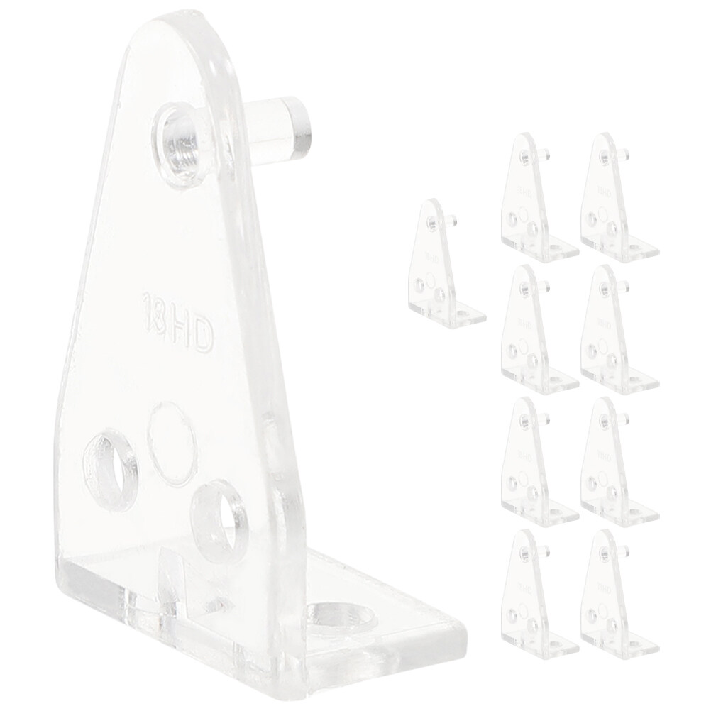 Blind clips 10 pcs Blinds Hold Down Brackets Blind Bottom Rail Hold