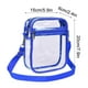 thumbnail image 1 of Bolso bandolera transparente de PVC para mujer, bolso de pecho de moda para hombre y mujer, bolso pequeño informal de viaje con un solo hombro, bolso de almacenamiento, bolsos de viaje para mujer,, 1 of 3