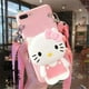 thumbnail image 1 of Disney Mickey Sanrio Cinnamoroll oblicuo Span Bag fundas de teléfono para iPhone 13 12 11 Pro Max XR XS MAX X Girl carcasa suave a prueba de golpes Fivean unisex, 1 of 2