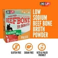 LonoLife LowSodium GrassFed Bone Broth, Beef Broth, Stick 10g