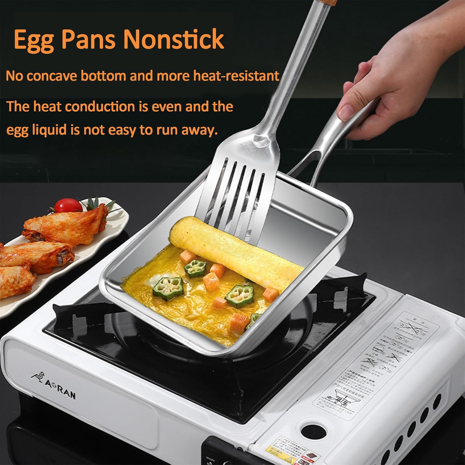Nonstick Square Griddle
