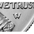 thumbnail image 5 of 2022-W Burnished Uncirculated American Silver Eagle Coin, 5 of 5