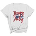 thumbnail image 2 of Busydd T Shirts for Man Round Neck Short Sleeve Independence Day Tops Casual Comfy Cotton Summer Tops 4th of July USA Patriotic Tee Shirts, 2 of 5