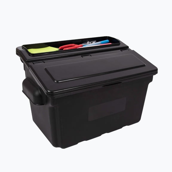 LUXOR OUTRIGBIN-2PK Outrigger Utility Cart Bin 2-Pack