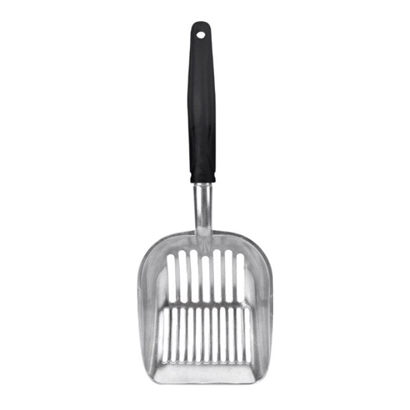 Pet Cat Litter Scoop, Aluminum Alloy Sifter, Kitty Metal Scooper, Deep