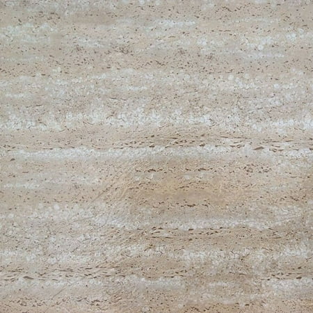 Faux Marble Flooring - Achim Nexus Travatine Marble 12x12 Self Adhesive Vinyl Floor Tile - 20 Tiles/20 sq. ft.