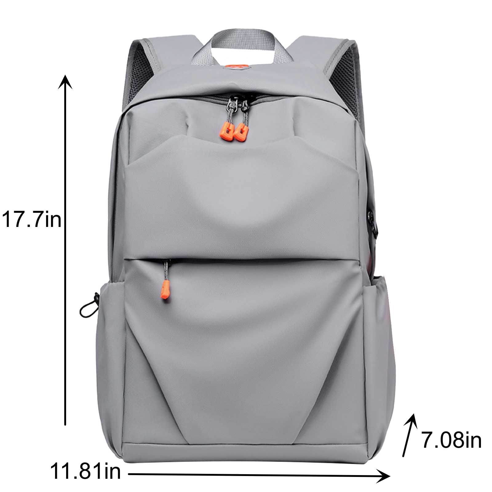 TACILIP Office & School Supplies, Laptop Backpack for Women & Men Unisex Travel Bag Business Computer Backpacks Purse College School Student Bookbag, Casual Hiking Daypack, Gifts for Her