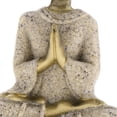 thumbnail image 4 of 3x Estatua de Buda Arenisca Escultura Hindú para Colección y Adorno, 4 of 6