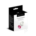 thumbnail image 3 of Me You Us Crystal Jewels Glass Anal Plug, Large, Pink, 3 of 4
