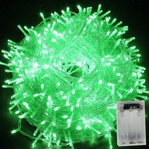 LEDs Christmas Lights 10m 80LED LED String Lights Fairy Twinkle Lights Tree String Lights Christmas Fairy String Lights Battery for Indoor Outdoor