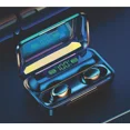thumbnail image 4 of Auriculares in-ear gamer inalámbricos TWS F9-5 BTH-F9-5 negro con luz LED, 4 of 5
