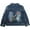 Red-flower, variant on 3-10Years Spring Autumn Girls Jacket Little Girl Embroidered Denim Jacket Coat,Bird,7-8Years