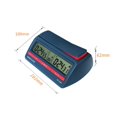 thumbnail image 1 of Competition Count Up Down Timer Professional Digital Chess Clock Plastic Battery Powered Lightweight Stopwatch For Board Game, 1 of 6