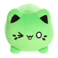 thumbnail image 2 of Aurora Stuffed Animals Tasty Peach-Meowchi Toxic Green 7", 2 of 2