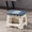 Blue Medium, variant on (1pc) Non-slip Surface Step Stool, Multiple Sizes Available, Load Capacity Up To 310 LBS - Sturdy & Lightweight ABS Plastic Folding Step Stool, Suitable For Kitchen, Bedroom, Bathroom And Living Room