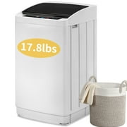 Ktaxon 17.8lbs Portable Fully Automatic Washing Machine W/ Drain Pump