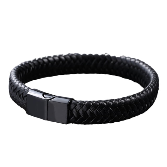 Sonducket trenzada para hombre, joyería exquisita, brazalete envolvente personalizado a la moda, decorativa Simple elegante tipo 1 Tipo 1 20Conjunto