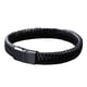 thumbnail image 1 of Jumpingount de hombre trenzada exquisita joyería pulseras de una sola capa brazalete personalizado decoración novio tipo 1 Tipo 1 20piezas, 1 of 6