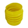 thumbnail image 2 of Miumaeov 8.7" Jumping Jack Bellows Boot For Wacker Rammer Compactor Tamper Yellow, 2 of 9