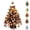 Halloween Style, variant on PLPPYFS DIY Beaded Christmas Tree Kit, Handmade Mini Desk Xmas Bead Art, Create Your Own Sparkling Holiday Decoration, 3D Crystal Bead Christmas Tree Making Kit, Holiday Tabletop Decorations