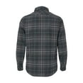thumbnail image 2 of Burnside Open Pocket Long Sleeve Flannel Shirt, 2 of 2