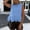 Light Blue women sleeveless knitted tank top a1, variant on Women Sleeveless Knitted Tank Top Round Neck Boho Casual Summer Party Tops Cute Tee Shirts Vacation Clothes, Black S