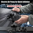 thumbnail image 5 of Backseat Car Air Mattress, Inflatable AirBed for SUV Back Seat Trunk Sleeping, Van Rear Seat Camping Sleeping Bed with Electric Air Pump, 5 of 7