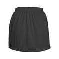 thumbnail image 2 of EDFBUYKRS Female Skirts Short Skirts for Women Floral White Skirt Base Skirt Fart Curtain Folded in White Sweater with Hem, 2 of 4