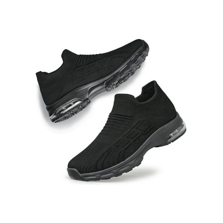 

SILLENORTH Women s Athletic Walking Shoes Slip-on Comfort Shoes Running Sneakers