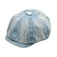 thumbnail image 2 of Boina para mujer, gorra de vendedor de periódicos, sombrero octogonal informal para viajes al aire libre, senderismo y viajes. Azul claro, 2 of 9