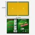 thumbnail image 3 of Mouse Glue Board Mouse Glue Traps para cocina/hogar/restaurante/bar (verde) Ndcxsfigh Para estrenar, 3 of 3