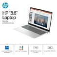 thumbnail image 2 of HP 15.6" Business Laptop, FHD Touchscreen, Intel 10-Core i7-1355U, 64GB RAM, 1TB SSD, Intel Iris Xe Graphics, Wi-Fi 6, Camera, HDMI, Copilot, Windows 11 Pro, 2 of 7
