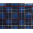 thumbnail image 4 of oneOone Georgette Viscose Fabric Tartan Check Fabric Prints By Yard 42 Inch Wide, 4 of 4