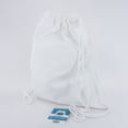 thumbnail image 2 of CRAFTEE Personalised Drawstring Backpack, 100 % coton DIY Bag for Decorating and Custom Craft Projects, 36.8 cm (14.5 in) × 45.7 cm (18 in), 2 of 5