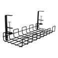 thumbnail image 1 of Under Desk Cable Tray Wire Tidy Organiser Cable Management Solution Desk Tray, 1 of 9