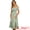 Green, variant on DARING DIVA Boho Smock Midi Off Shoulder Summer Events Dress XS Green