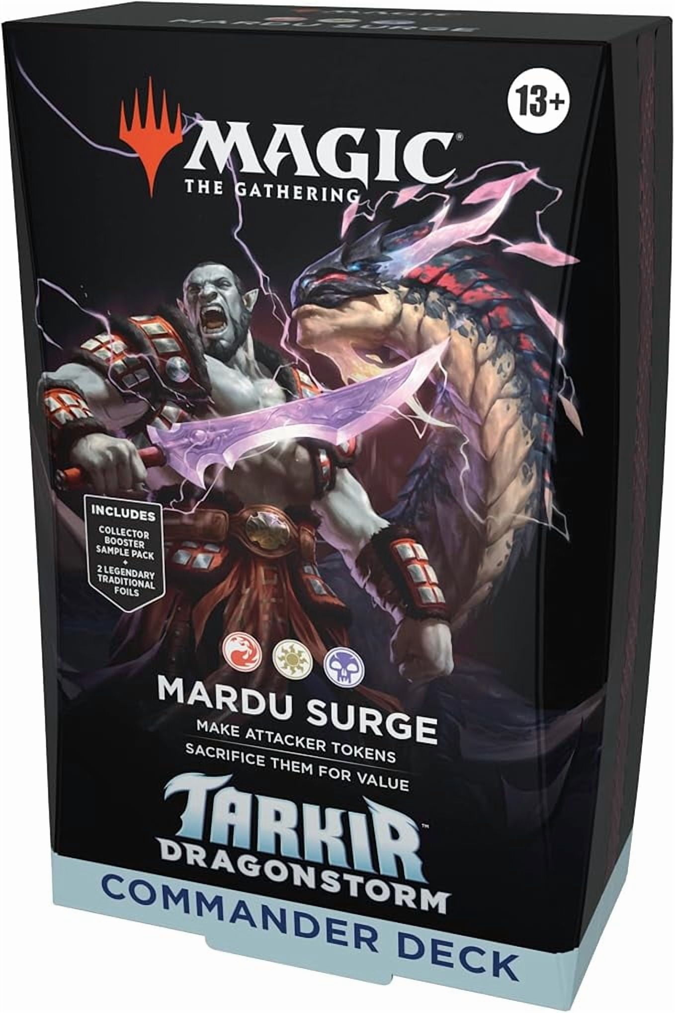 Magic the Gathering Commander Collection Black Premium Box