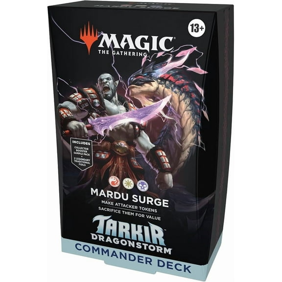 Magic: The Gathering Tarkir: Dragonstorm Commander Deck - Mardu Surge