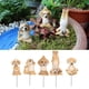 thumbnail image 4 of Puppy Garden Statue Lawn Puppy Figurine 5 Poses ligero Material de resina resistente al agua para al aire libre ANGGREK Otros, 4 of 7