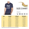 thumbnail image 5 of Blessed Girl State Of Grace Men'S Basic Short Sleeve T-Shirt Navy Blue Small, 5 of 5