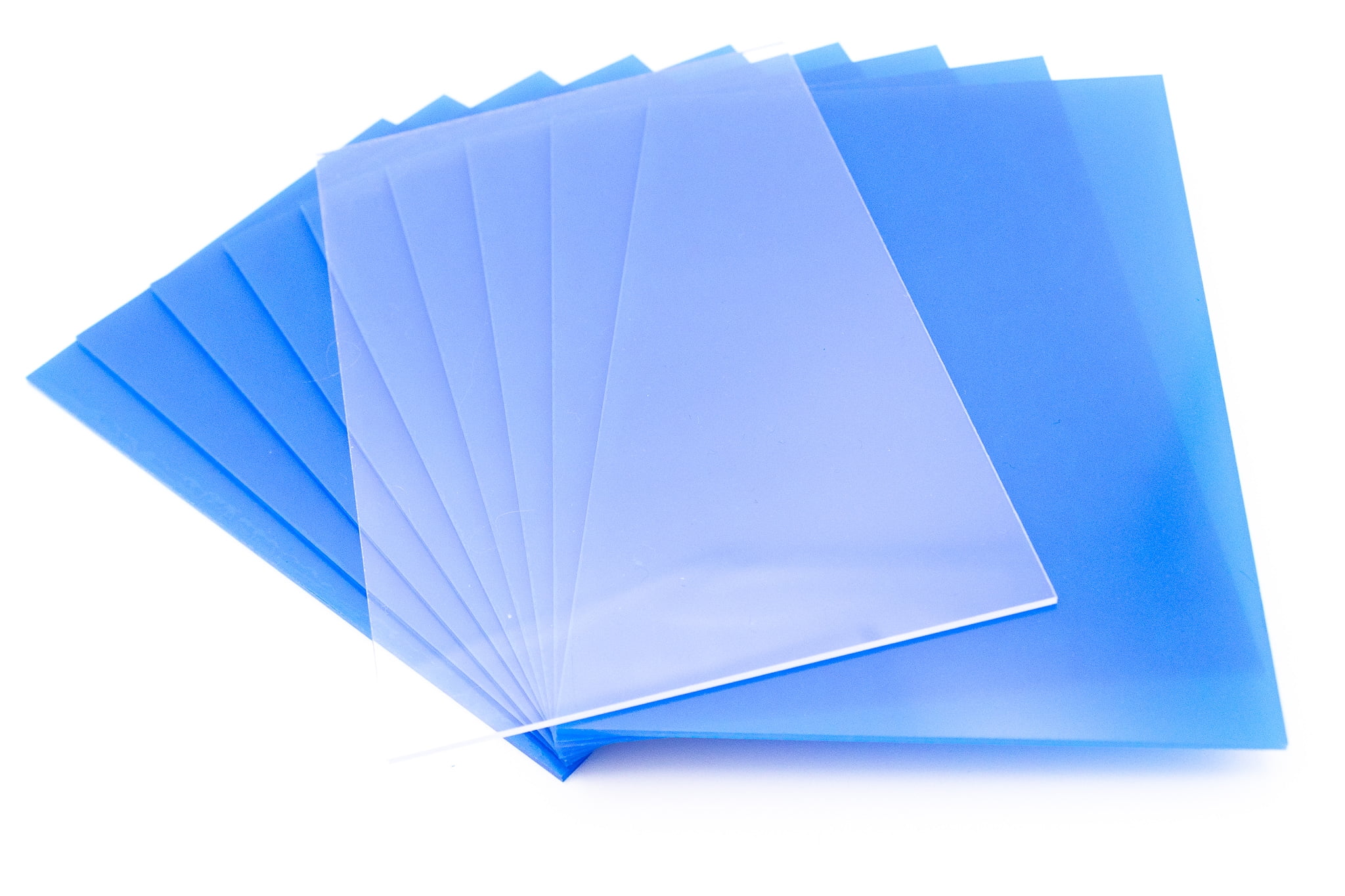 Free Shipping Acrylic Plexiglass Plastic Sheet 1/16" Clear 4" x 6", 25 pack 